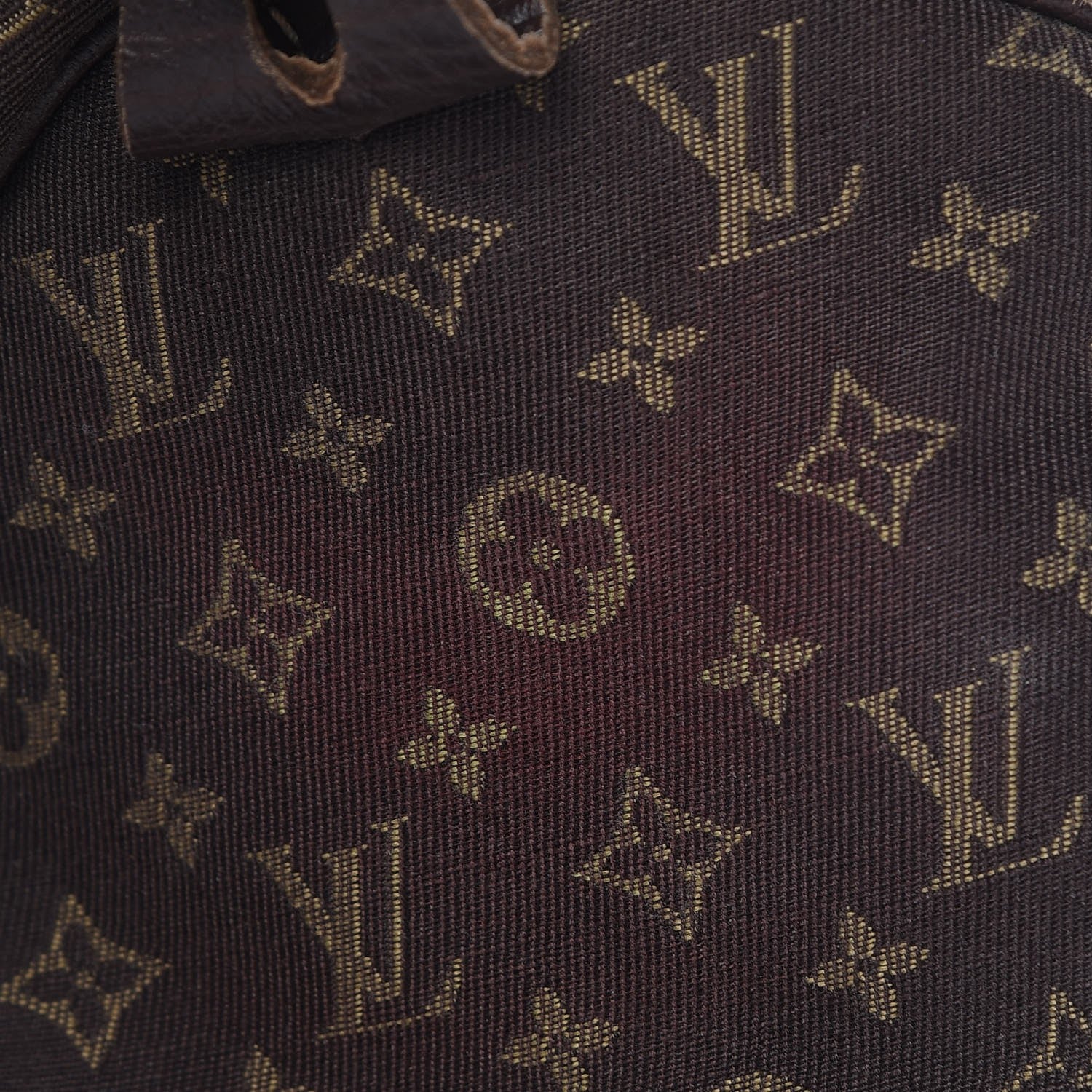 Louis Vuitton Mini Lin Speedy 30 Ebene 7 of 12