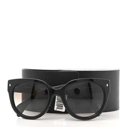 Prada Round Sunglasses SPR 170 Black 8 of 8