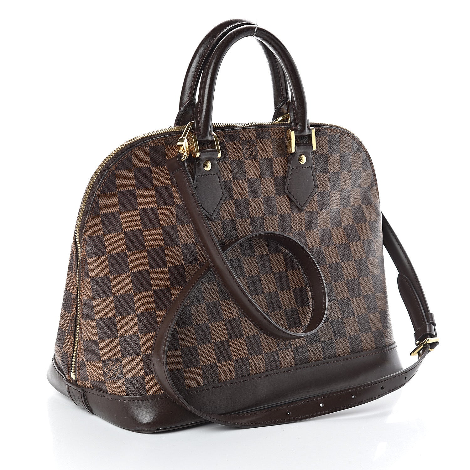 Louis Vuitton Damier Ebene Alma PM 2 of 10