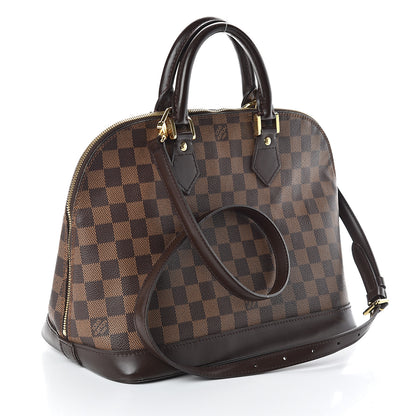 Louis Vuitton Damier Ebene Alma PM 2 of 10