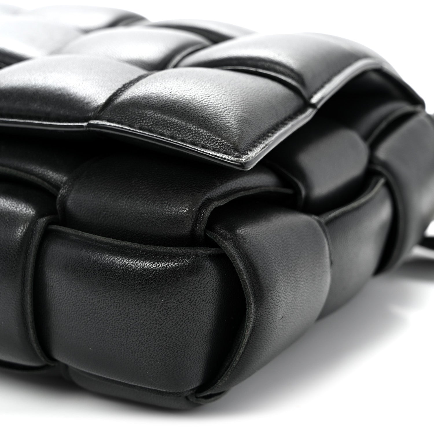 Bottega Veneta Nappa Maxi Intreccio Padded Cassette Crossbody Bag