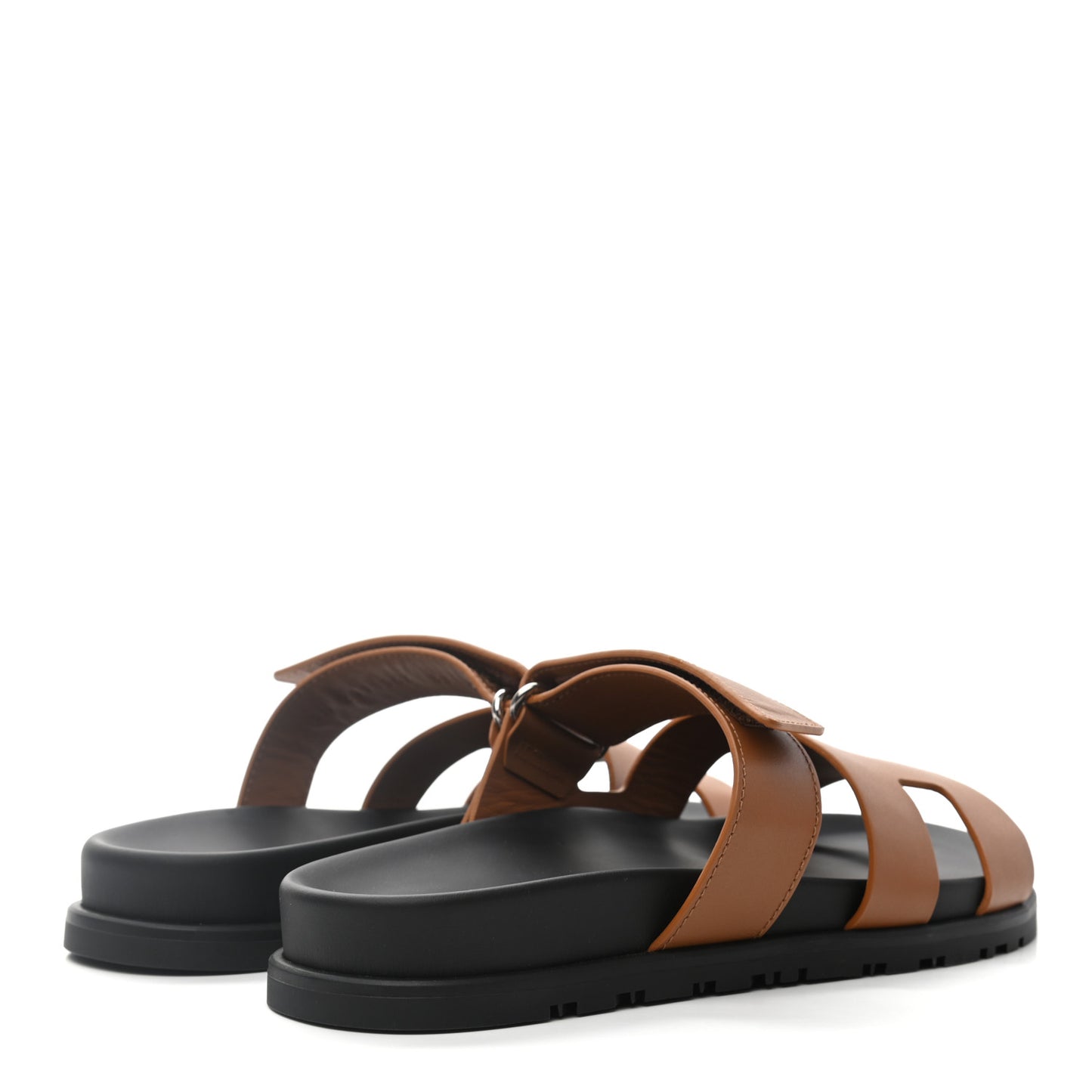 Calfskin Womens Chypre Sandals 38 Gold