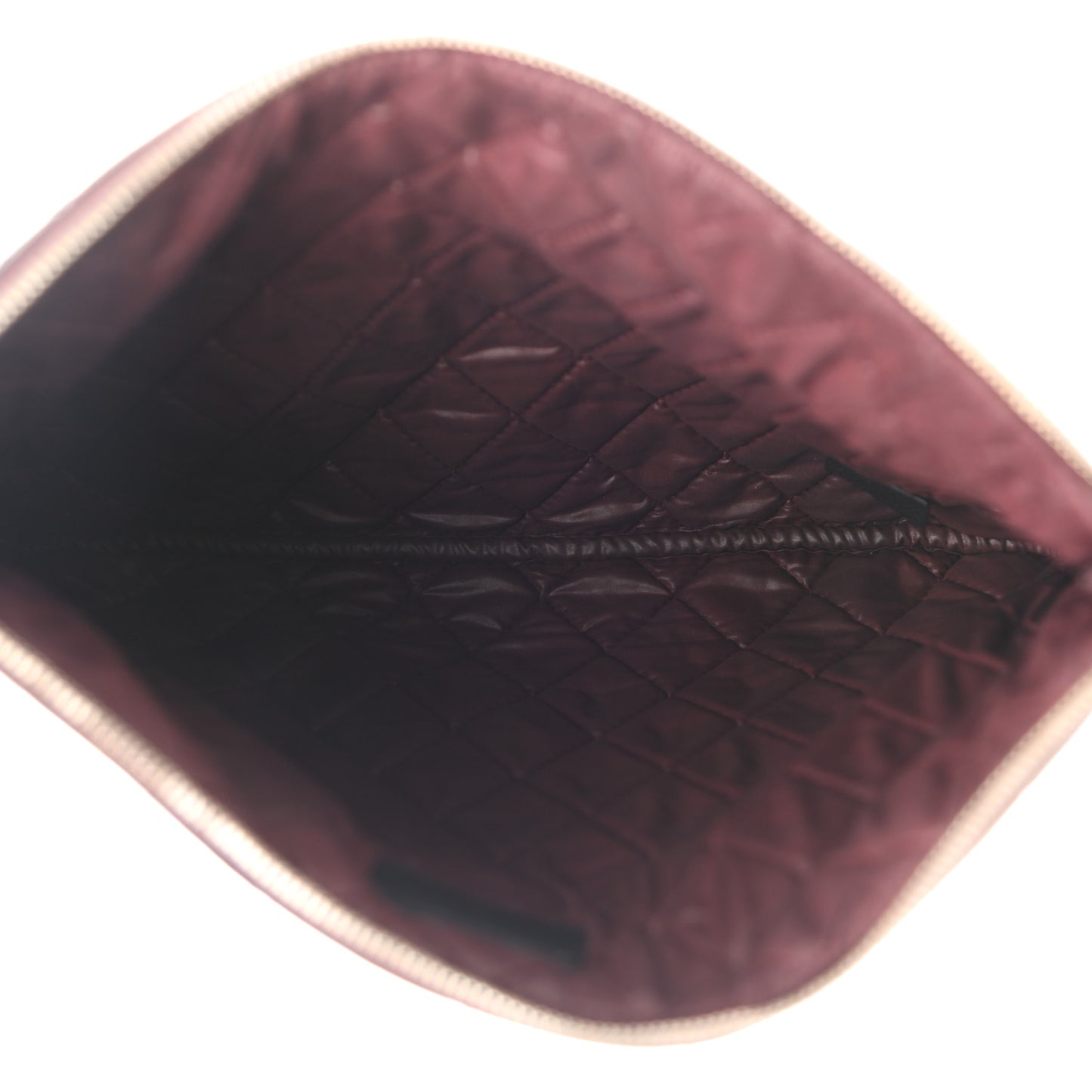Caviar Quilted Medium Cosmetic Case Black