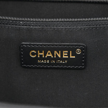 Chanel Caviar Quilted Large Shopping Tote Black 5 of 11