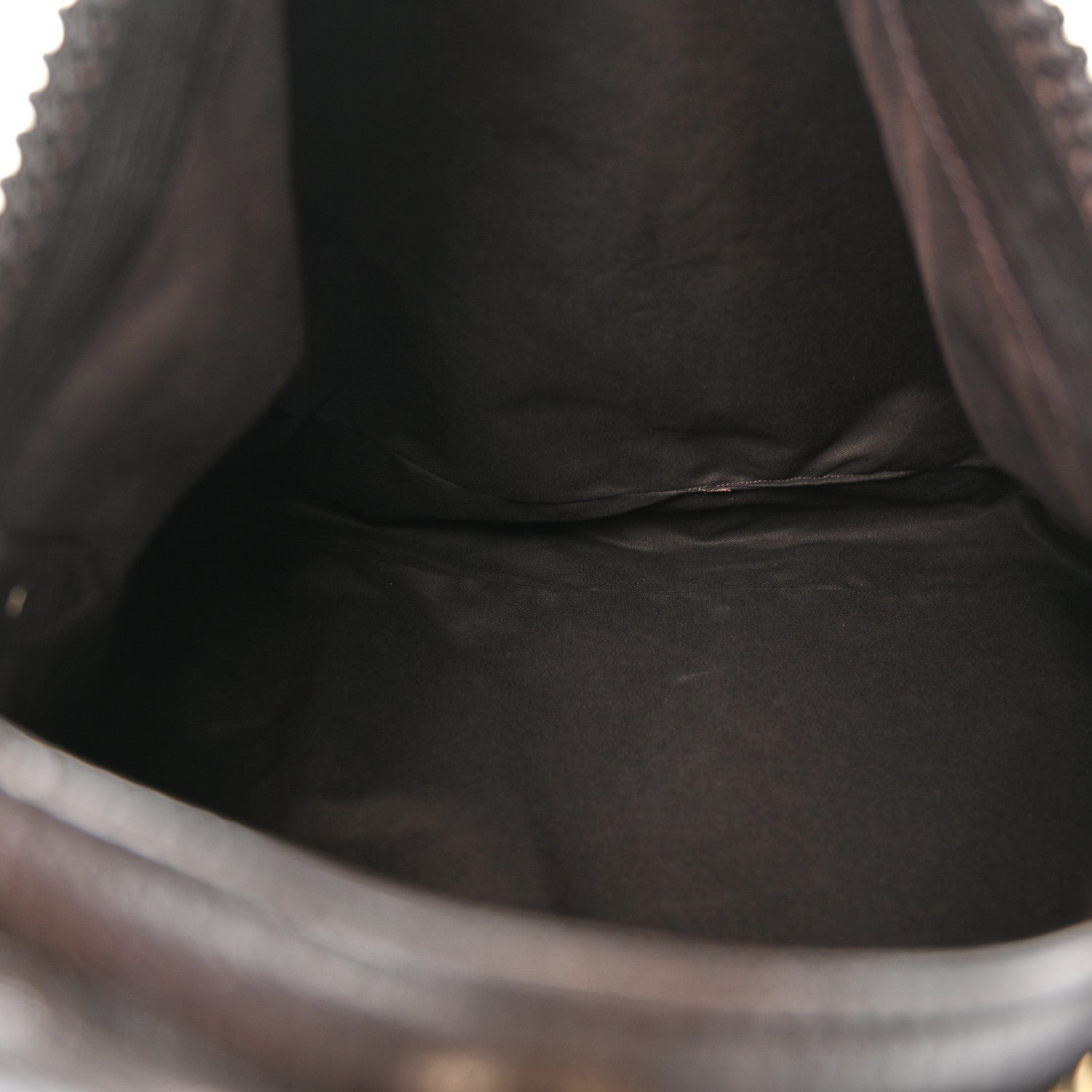 Gucci Monogram Large Horsebit Chain Hobo Dark Brown 5 of 10