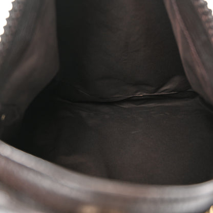 Gucci Monogram Large Horsebit Chain Hobo Dark Brown 5 of 10