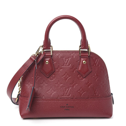 Louis Vuitton Empreinte Neo Alma BB Cherry Berry 1 of 9