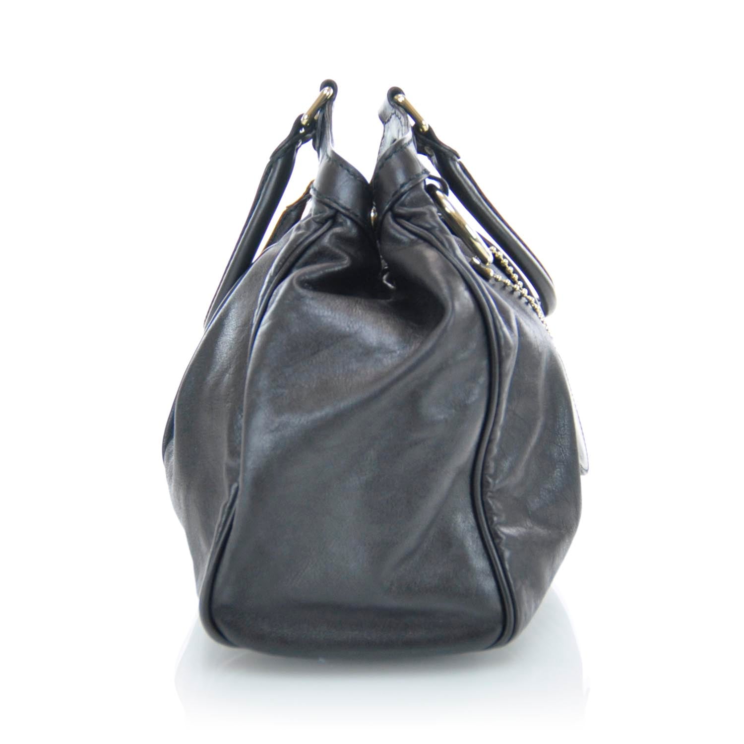 Gucci Leather Medium Sukey Black 6 of 10