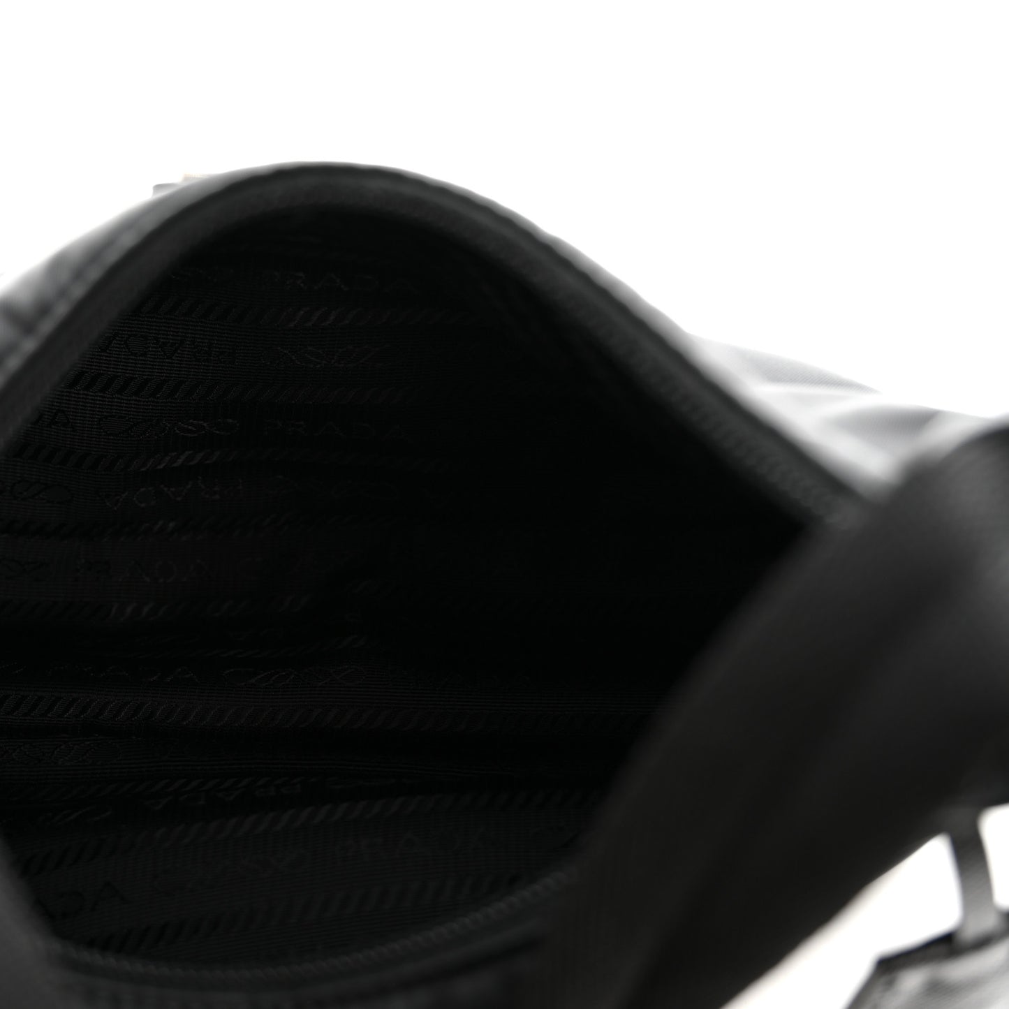Tessuto Nylon Mini Re-Edition 2000 Bag Black