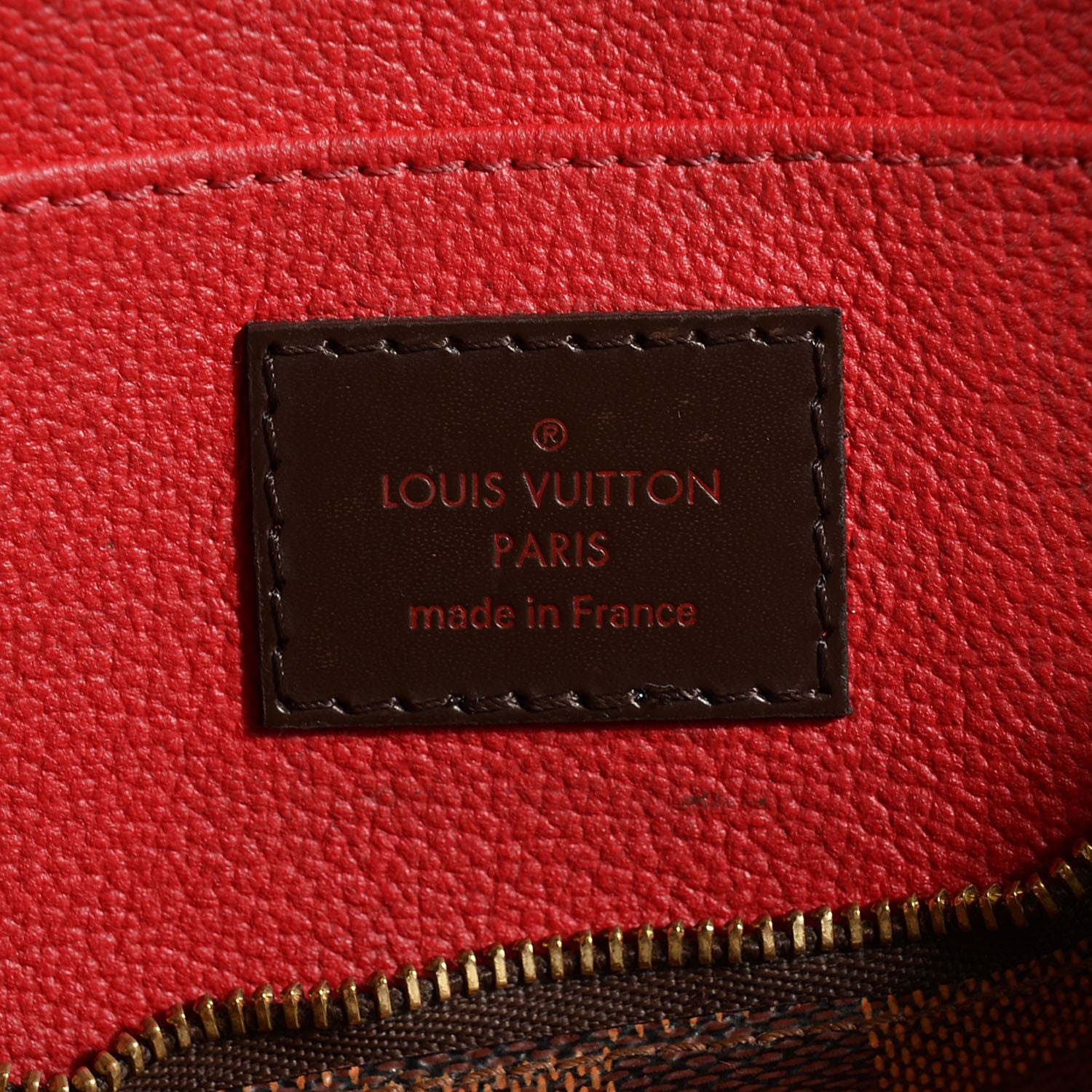 Louis Vuitton Damier Ebene Cosmetic Pouch 6 of 7