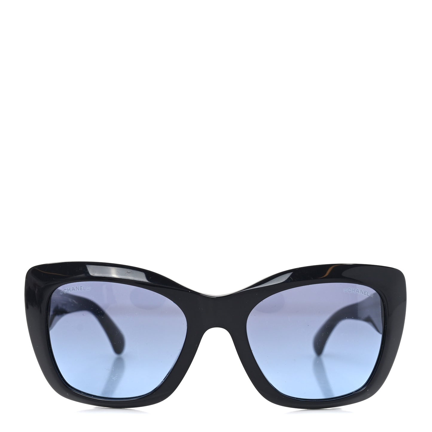 Acetate Square Sunglasses 71395A Navy