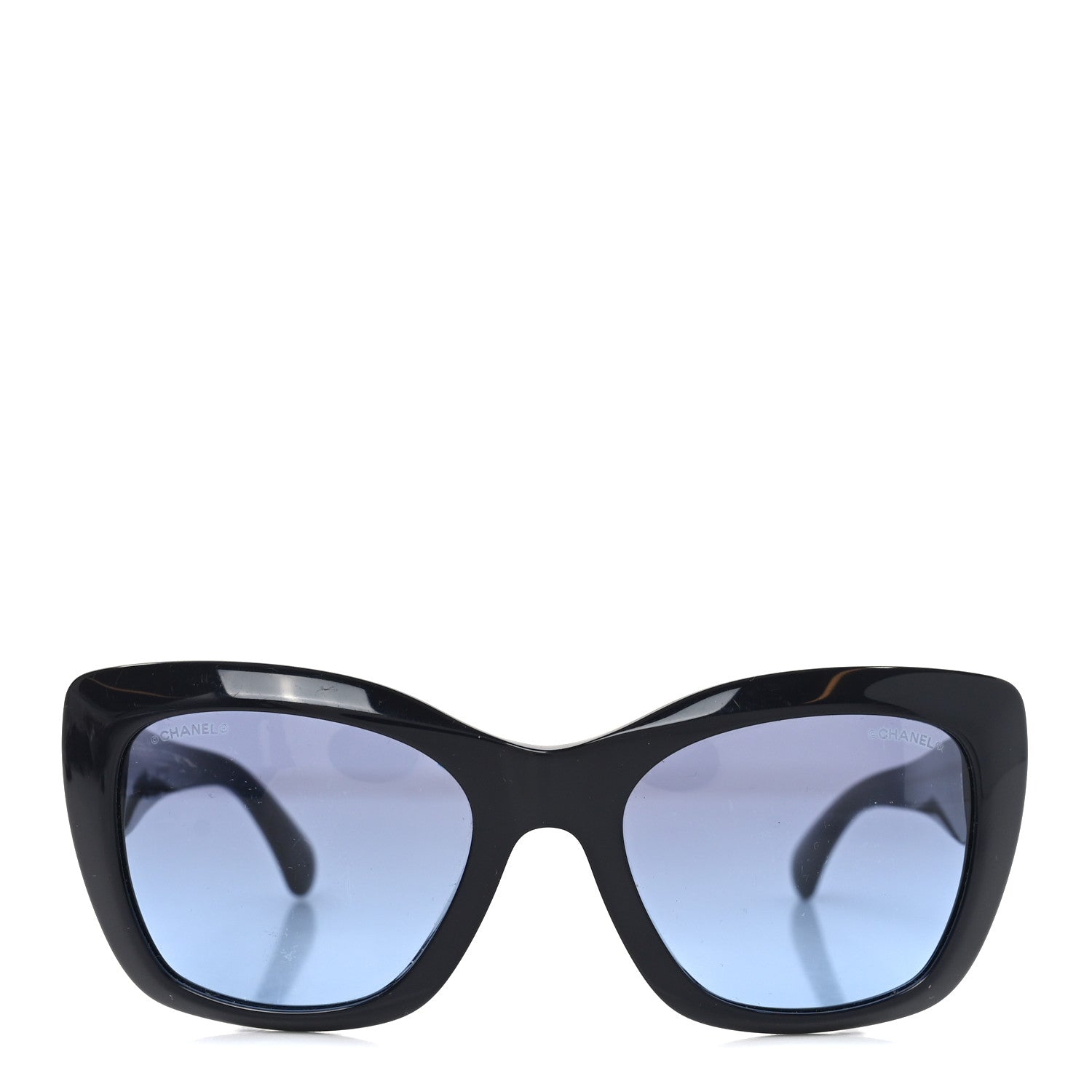Chanel Acetate Square Sunglasses 71395A Navy 2 of 6