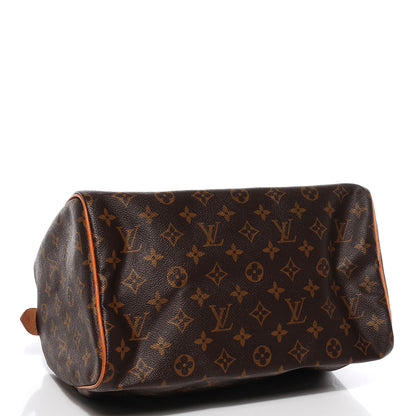 Louis Vuitton Monogram Speedy 30 4 of 7