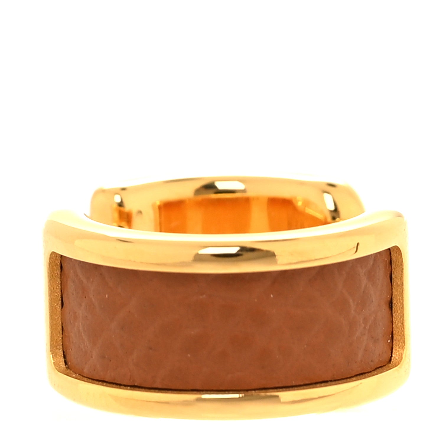 Hermes Epsom Olympe Ear Cuff PM Gold 2 of 4
