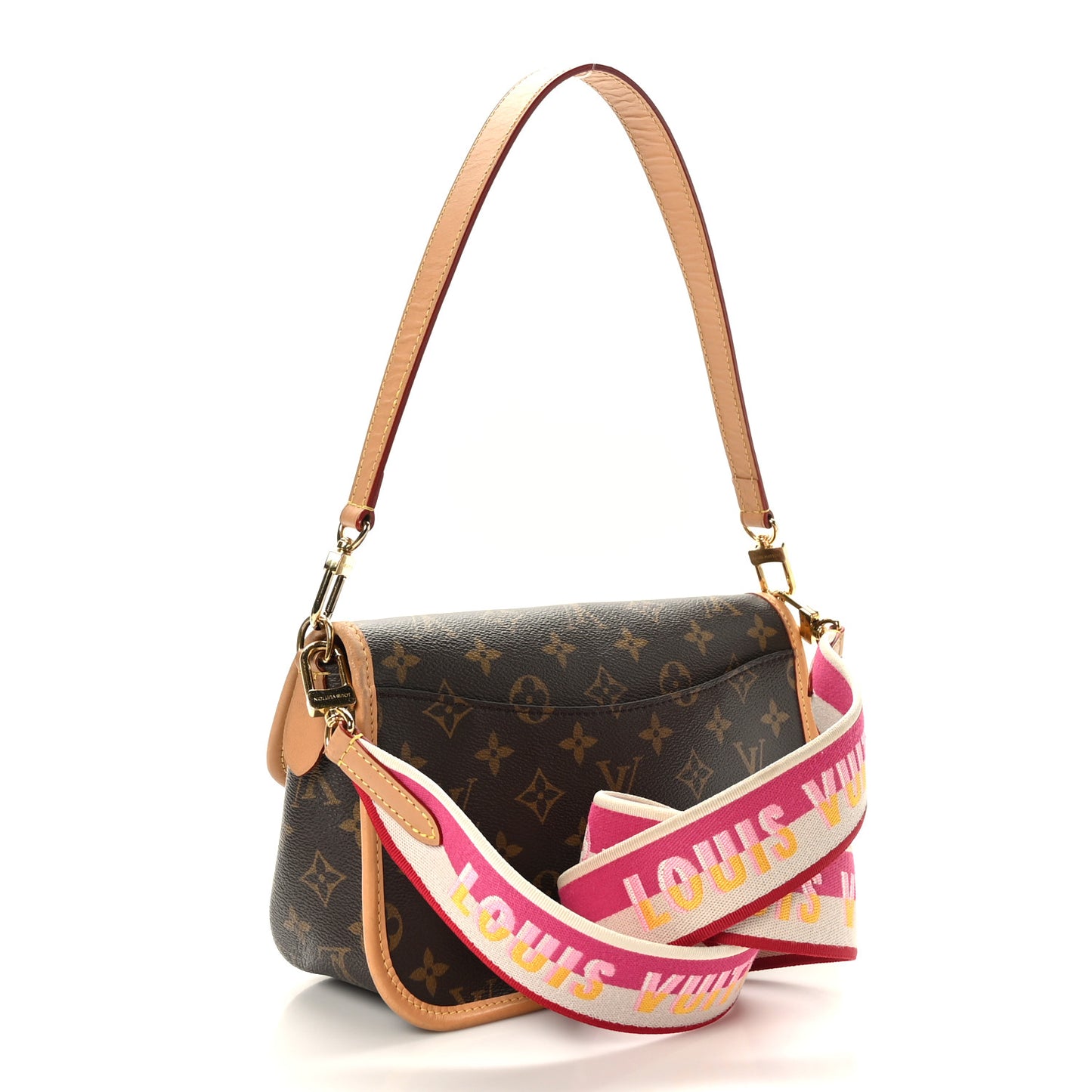 Monogram Diane Fuchsia