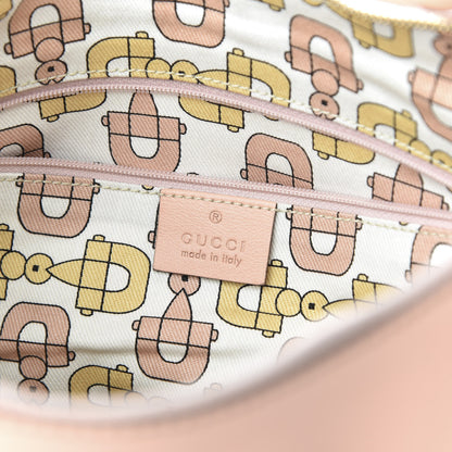 Gucci Guccissima Large D Gold Hobo Pink 8 of 10
