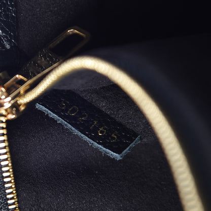 Louis Vuitton Empreinte Saint Germain MM Black 7 of 9