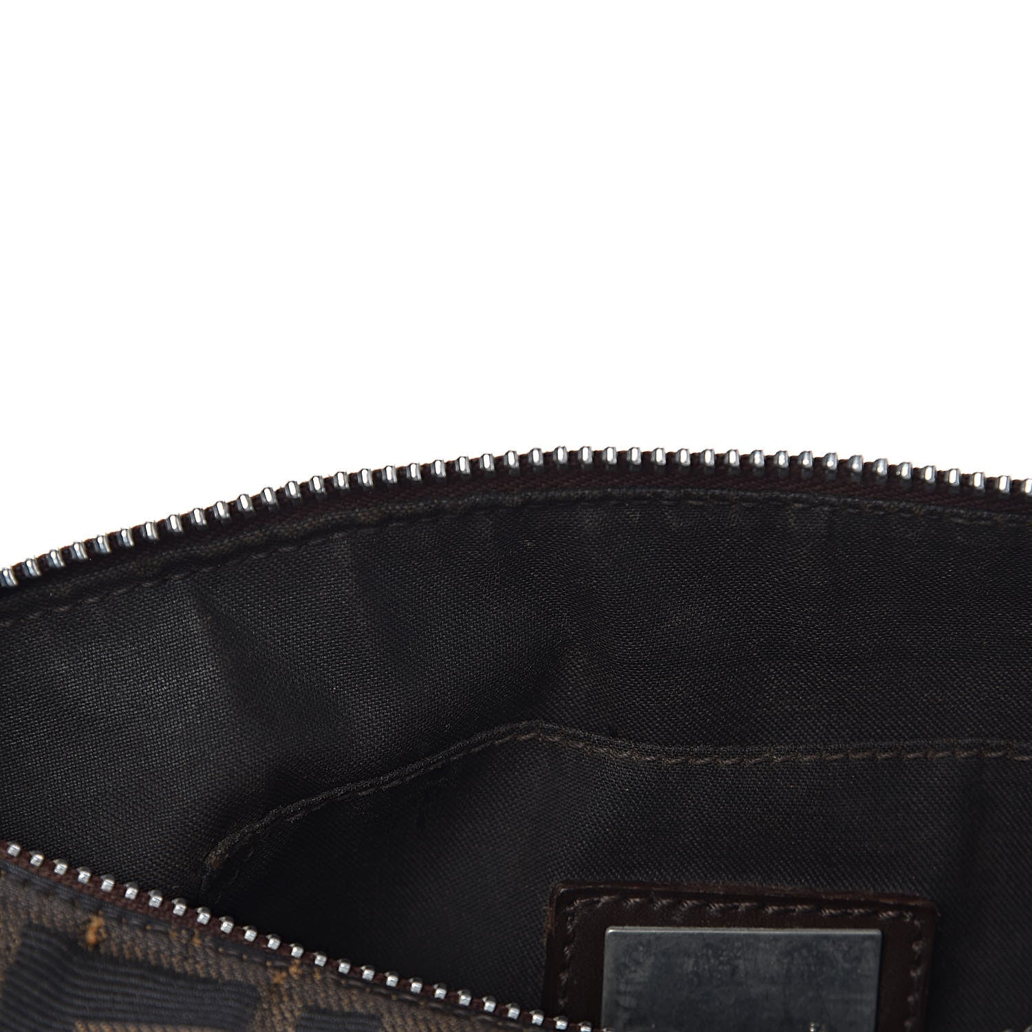 Fendi Zucca Pochette Tobacco 8 of 19
