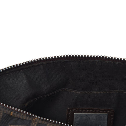 Fendi Zucca Pochette Tobacco 8 of 19