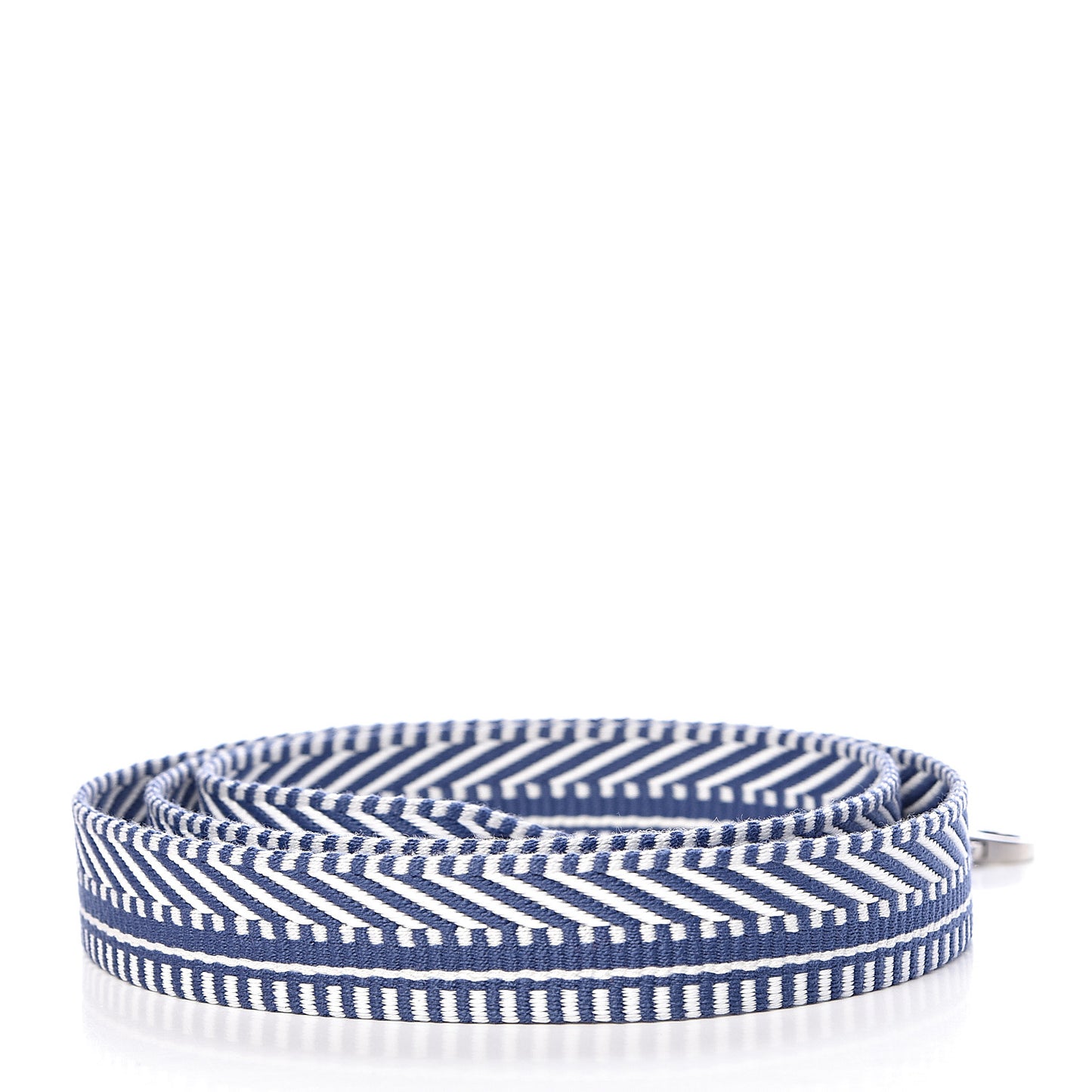 Toile Swift 25mm Sangle Cavale Shoulder Strap Ecru Bleu Brighton Gold