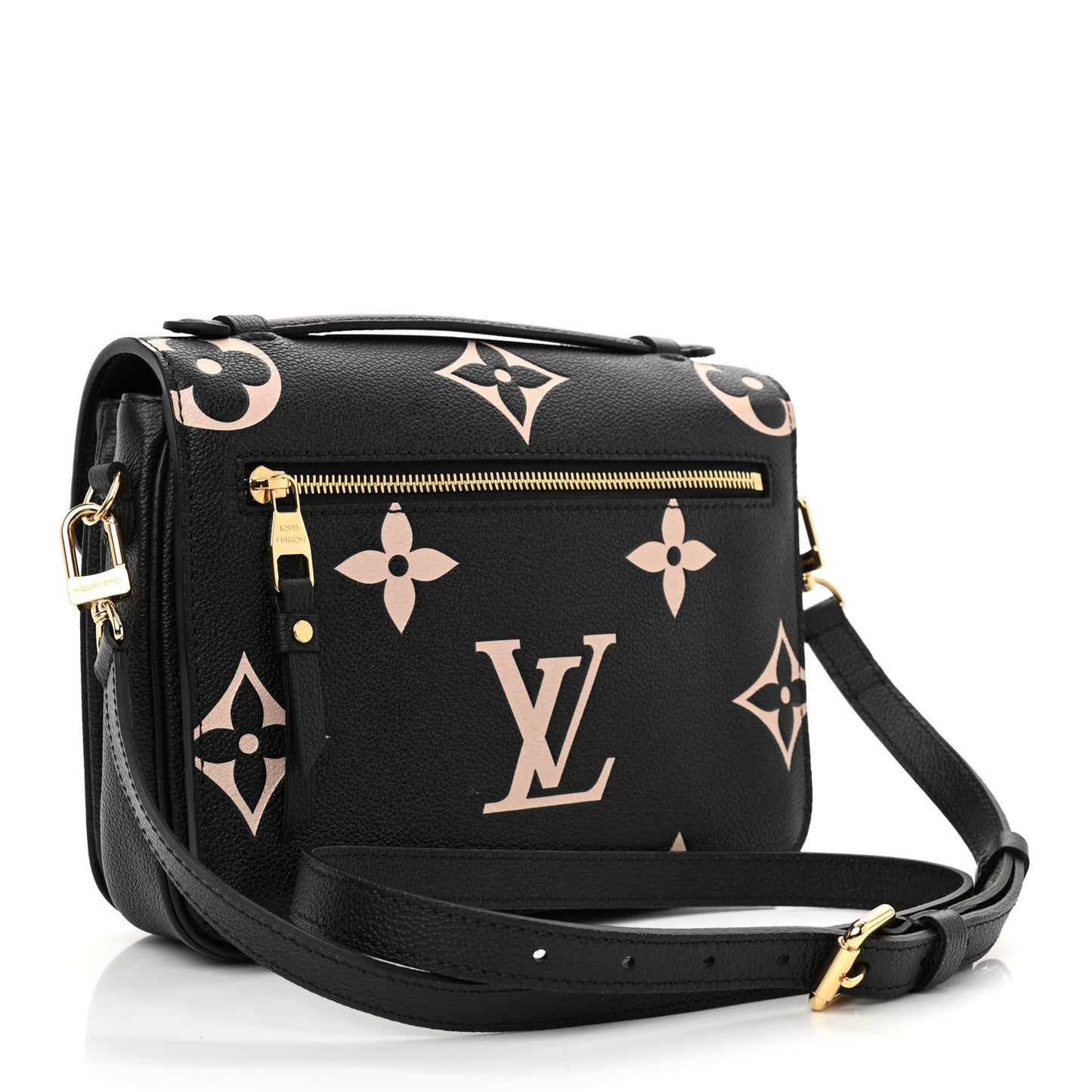 Empreinte Monogram Giant Pochette Metis Black Beige