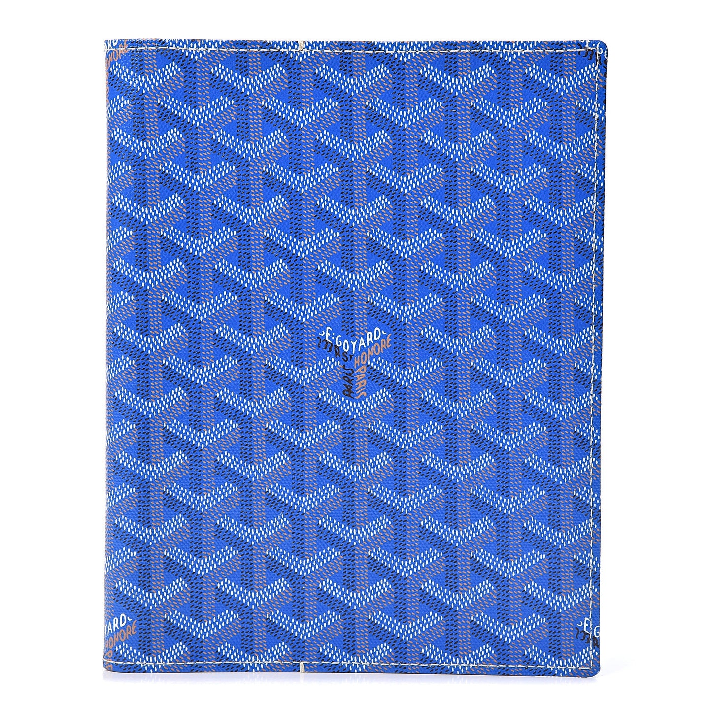 Goyardine Agenda Cover Sky Blue