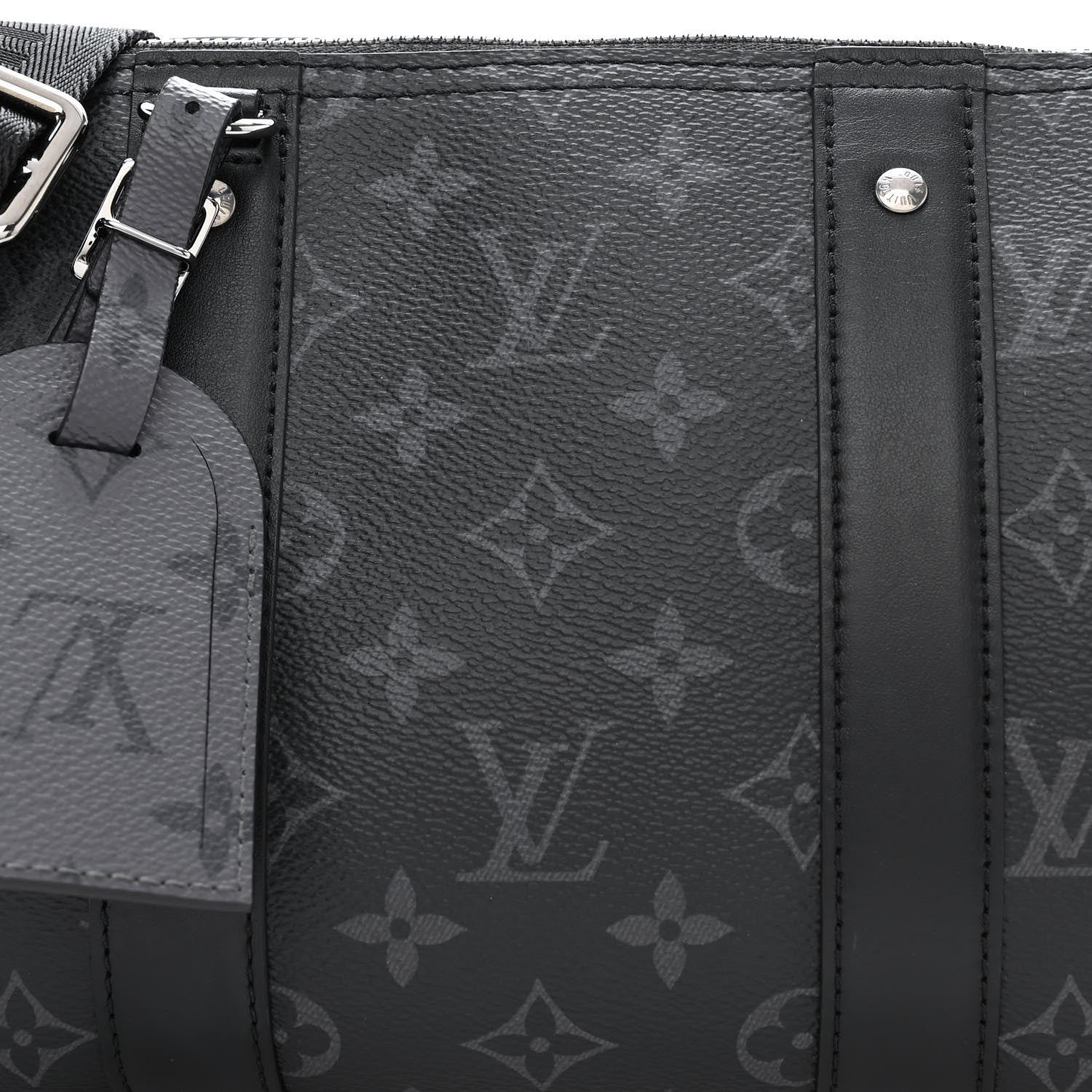 Louis Vuitton Reverse Monogram Eclipse City Keepall 7 of 9