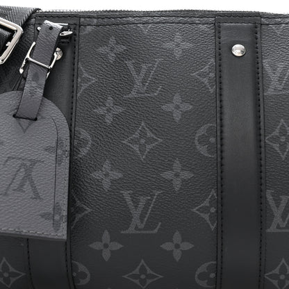 Louis Vuitton Reverse Monogram Eclipse City Keepall 7 of 9