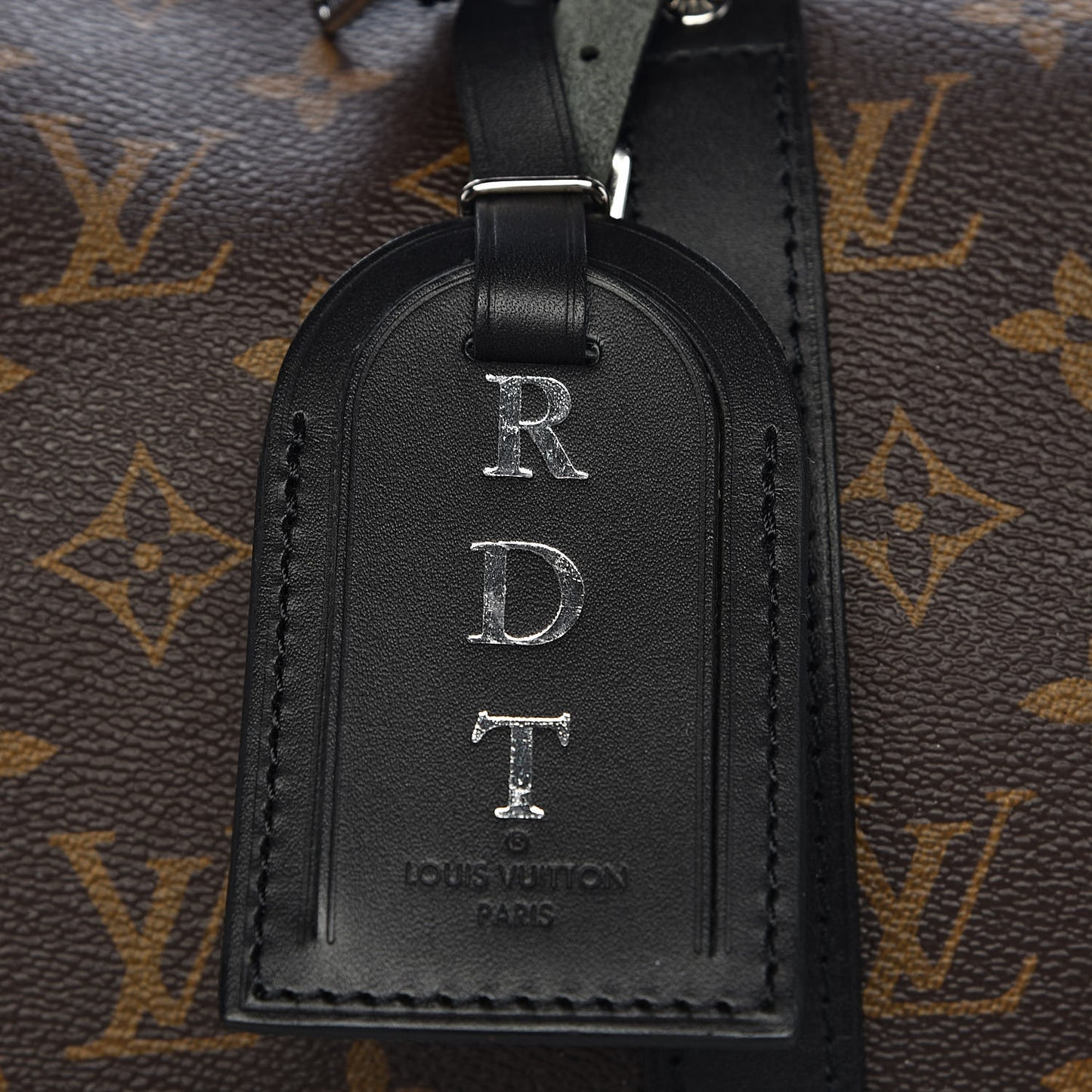 Monogram Macassar Keepall Bandouliere 45