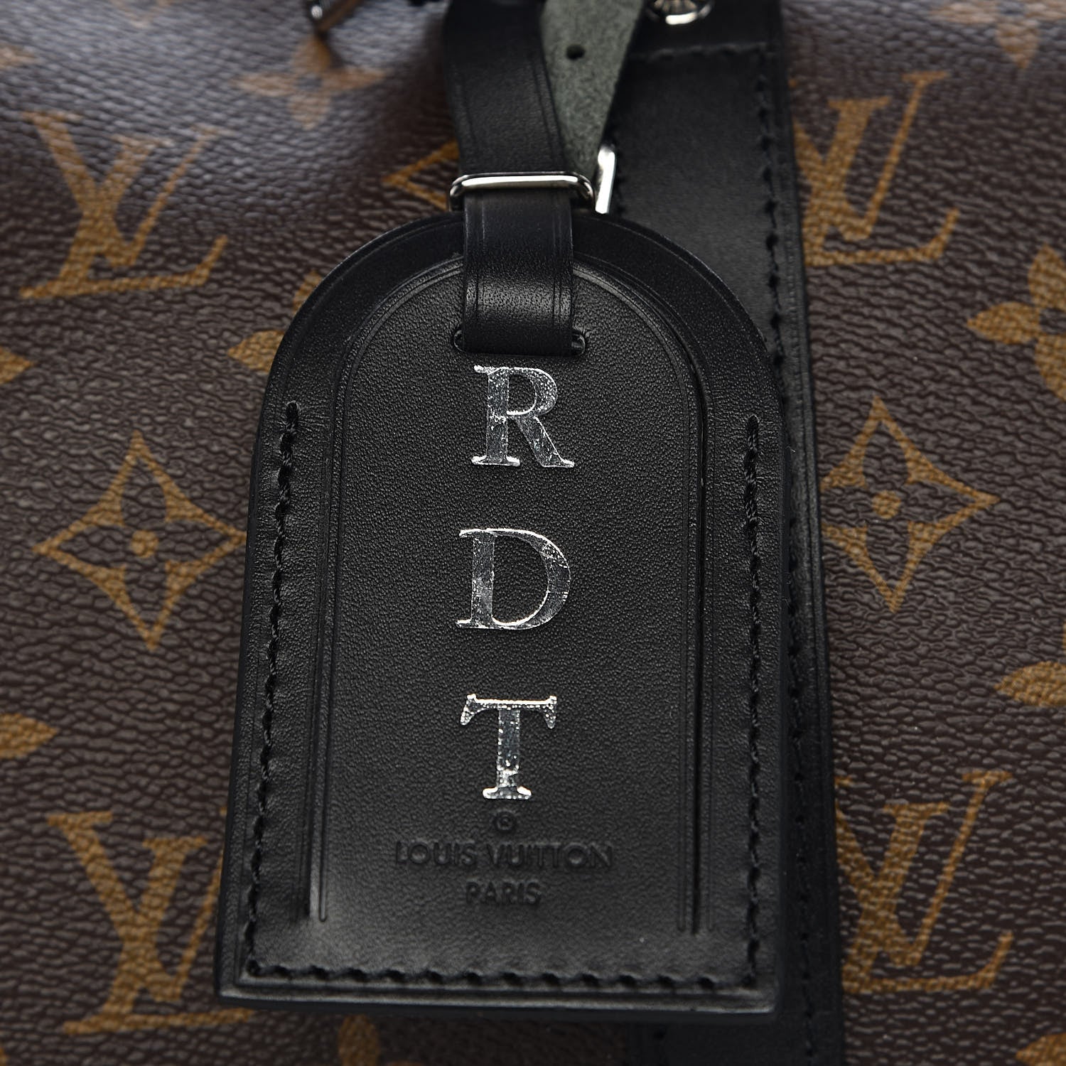 Louis Vuitton Monogram Macassar Keepall Bandouliere 45 5 of 11