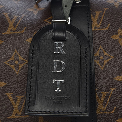 Louis Vuitton Monogram Macassar Keepall Bandouliere 45 5 of 11
