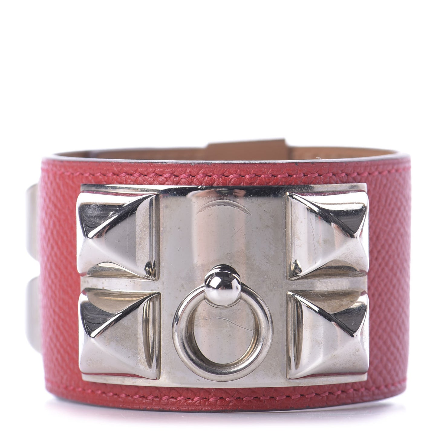 Epsom Collier de Chien CDC Bracelet S Rouge Casaque