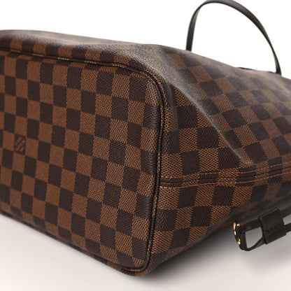 Louis Vuitton Damier Ebene Neo Neverfull MM 8 of 9