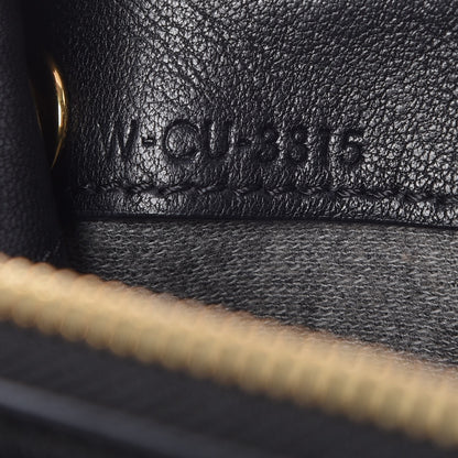 Celine Lambskin Small Trio Crossbody Bag Black 7 of 7