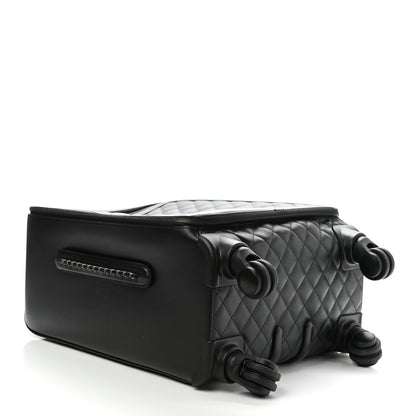 Chanel Calfskin Quilted Coco Case Trolley Black 4 of 9