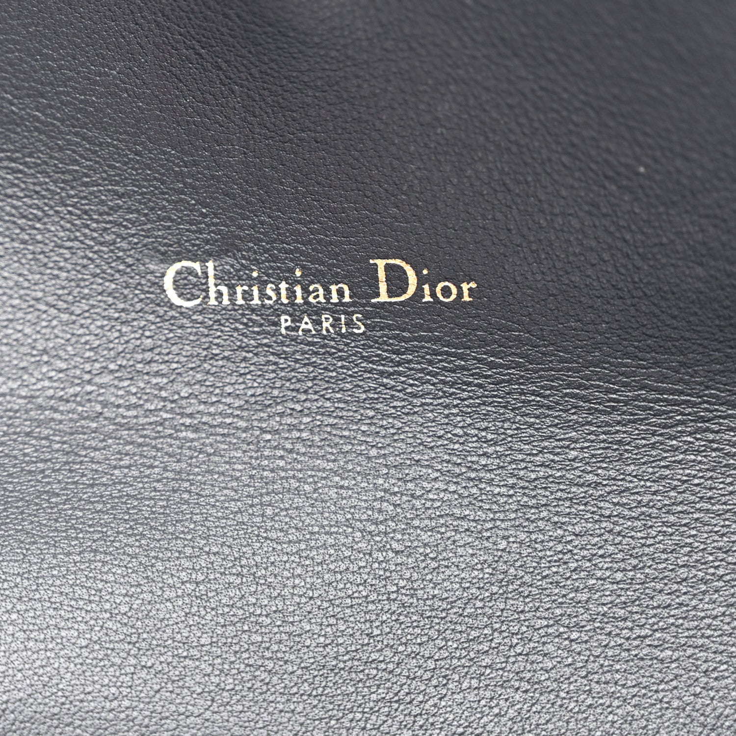 Christian Dior Oblique Saddle Chain Long Wallet Blue 7 of 12