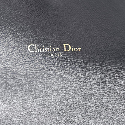 Christian Dior Oblique Saddle Chain Long Wallet Blue 7 of 12