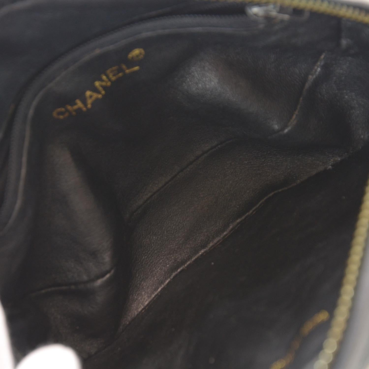 Chanel Lambskin CC Tassel Bag Black 8 of 8