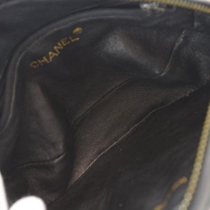Chanel Lambskin CC Tassel Bag Black 8 of 8