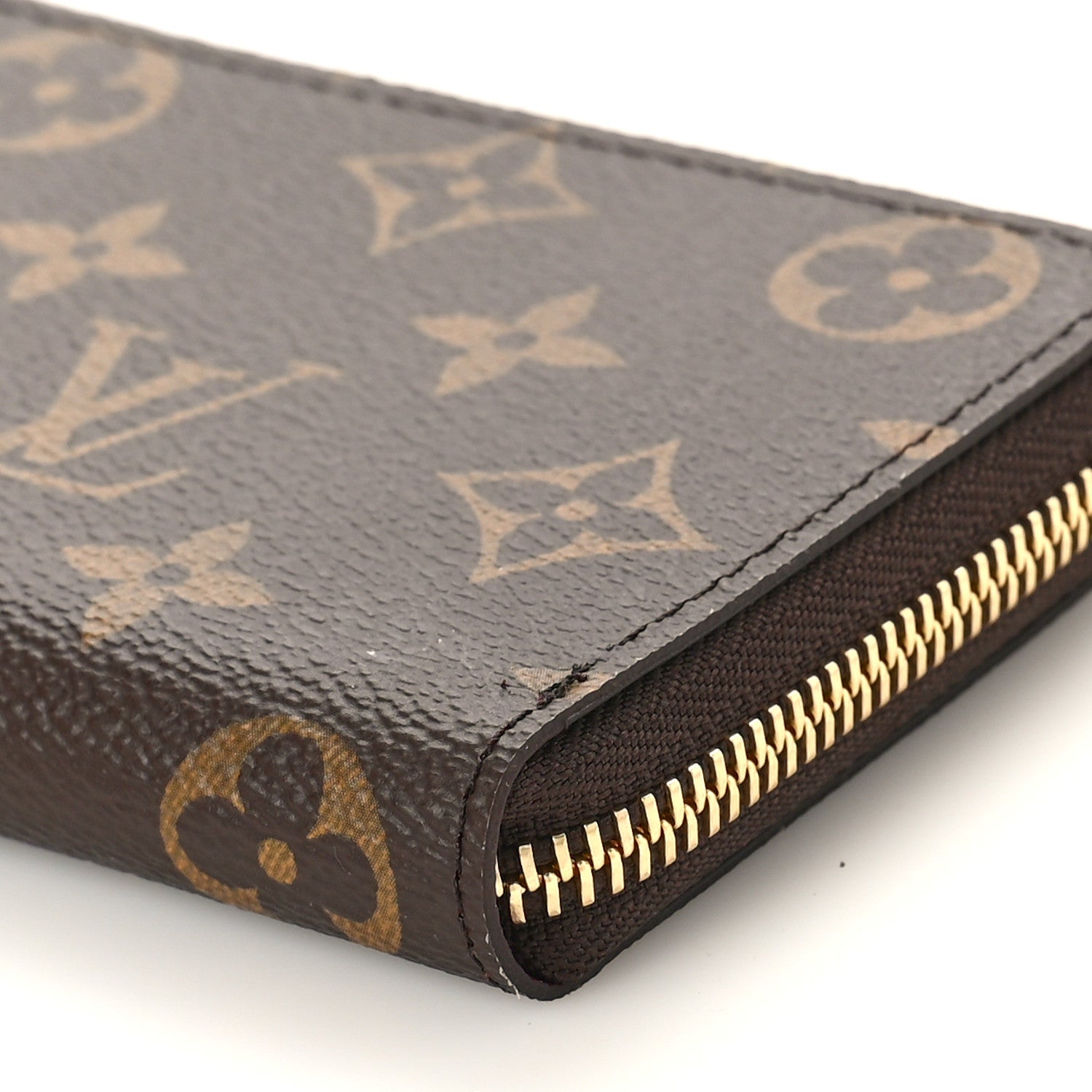 Louis Vuitton Monogram Clemence Wallet Fuchsia 8 of 9