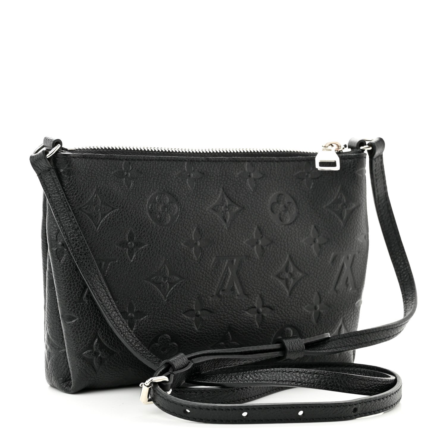 Louis Vuitton Empreinte Pallas Crossbody Black 3 of 9