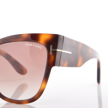Tom Ford Acetate Anoushka Cat Eye Sunglasses TF371 Tortoise Shell 7 of 8