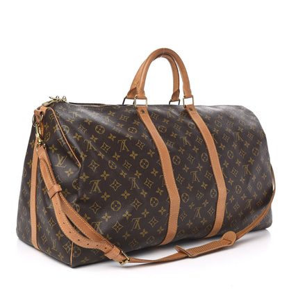 Louis Vuitton Monogram Keepall Bandouliere 55 2 of 13