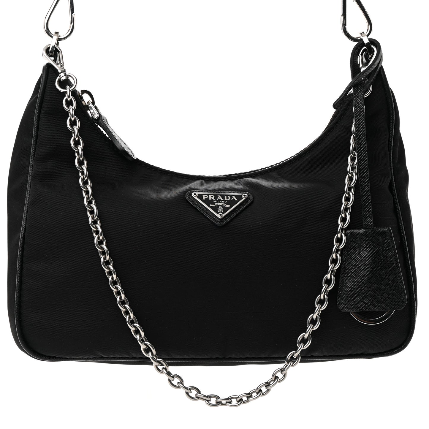 Nylon Re-Edition 2005 Shoulder Bag Black