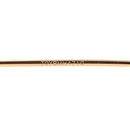 Gucci Acetate Detachable Charm Square Frame Sunglasses GG1148S Brown 8 of 8
