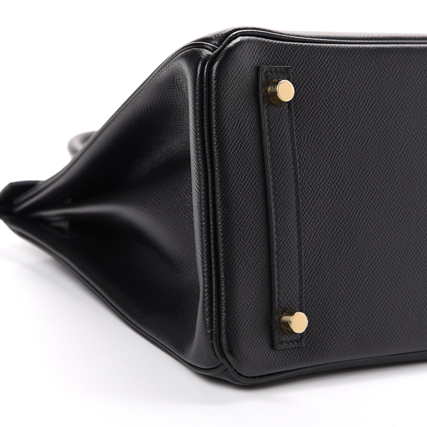 Epsom Birkin 30 Black