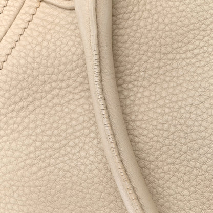 Prada Vitello Daino Side Pocket Tote Talco 12 of 21
