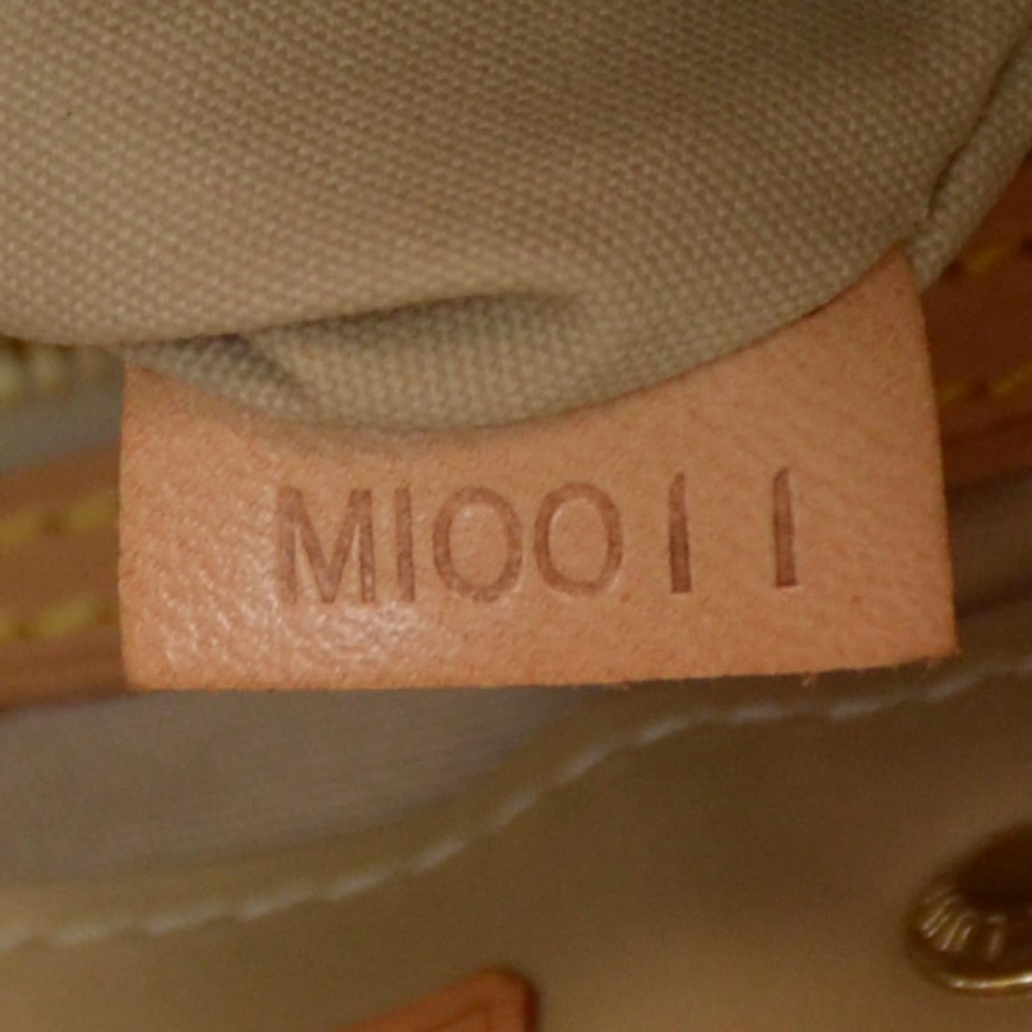 Louis Vuitton Vernis Reade PM Beige 5 of 6