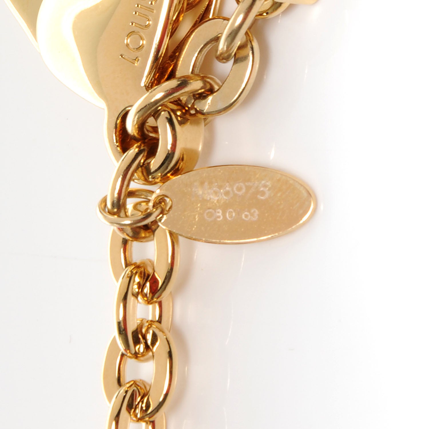 Louis Vuitton Acetate Hollow Flower Bag Charm Fuchsia 5 of 6