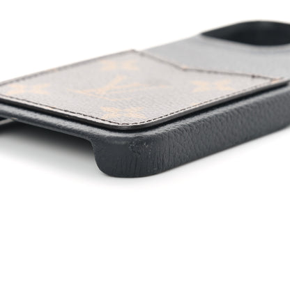 Louis Vuitton Monogram iPhone 13 Pro Bumper Black 9 of 11